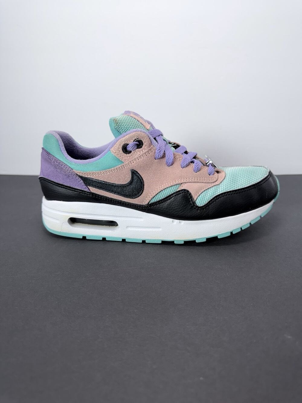 NIKE AIR MAX 1 NK DAY (GS) "HAVE A NIKE DAY" Size 4.5Y-Women’s [AT8131-001]